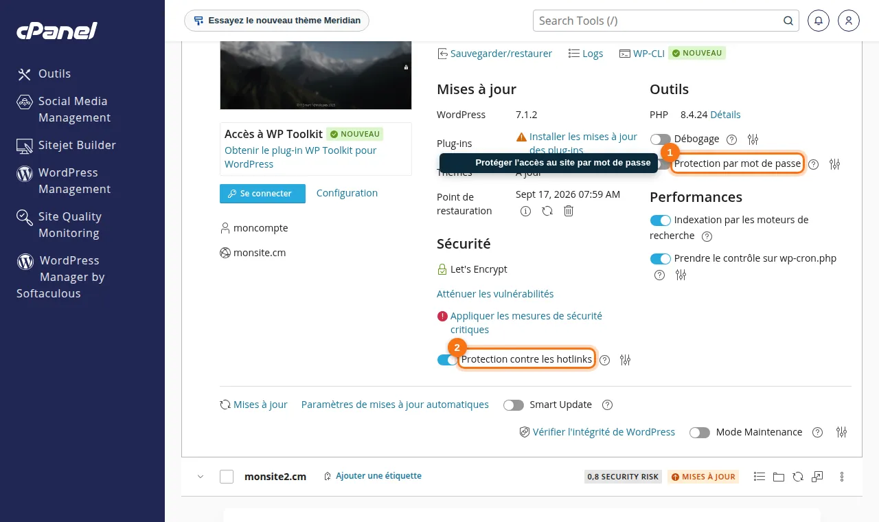 WP Toolkit